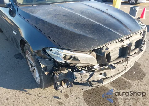 2015 BMW 528I z USA, uszkodzony, nr VIN WBA5A5C53FD520697